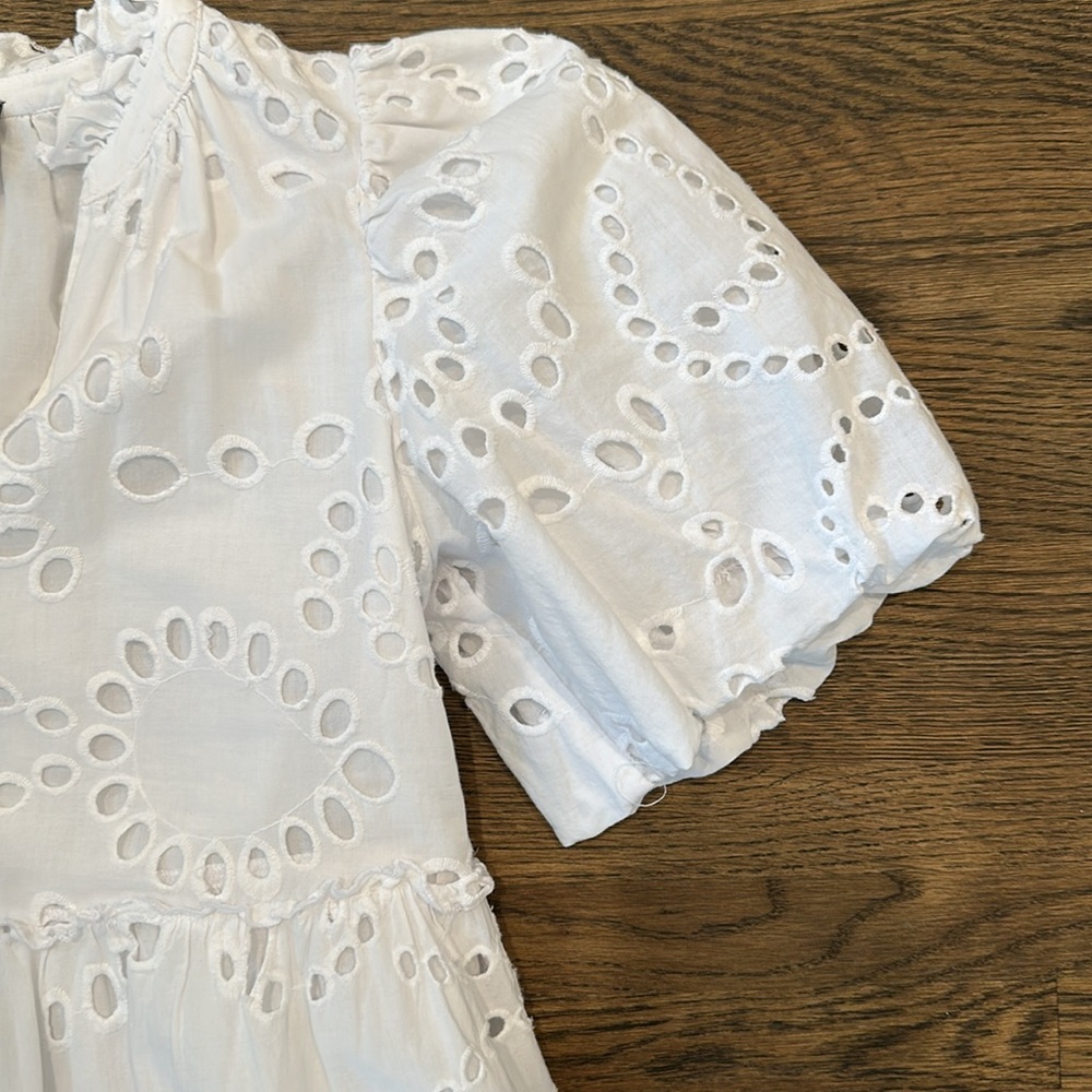 Tuckernuck x Cameran Eubanks Wimberly Palmer Eyelet Dress - Picture 3 of 7